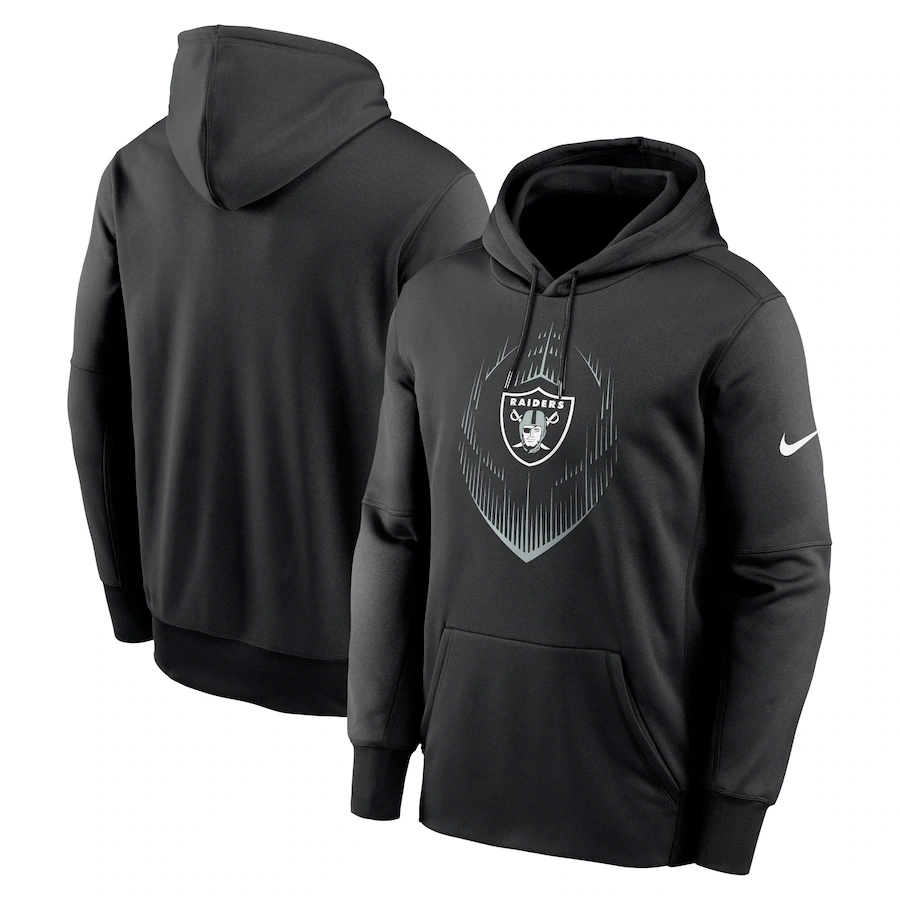 Men Oakland Raiders style 4 2024 Nike NFL Hoodie